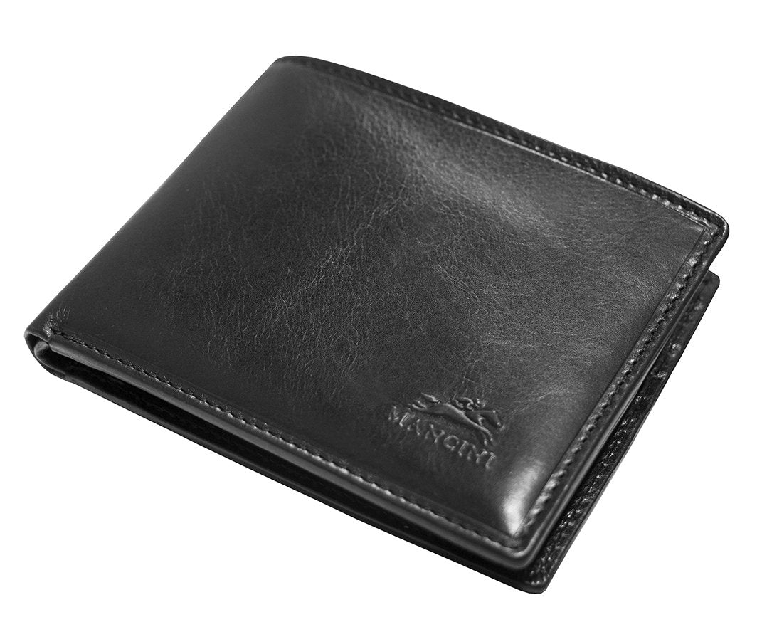 Mancini BOULDER Men's RFID Secure Billfold with Removable Passcase