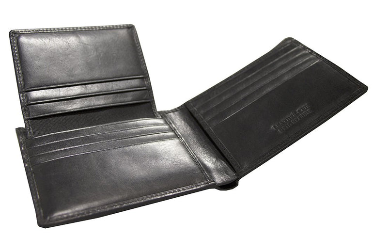 Mancini BOULDER Men's RFID Secure Billfold with Removable Passcase