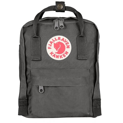 Fjallraven Kanken Mini Backpack - Super Grey