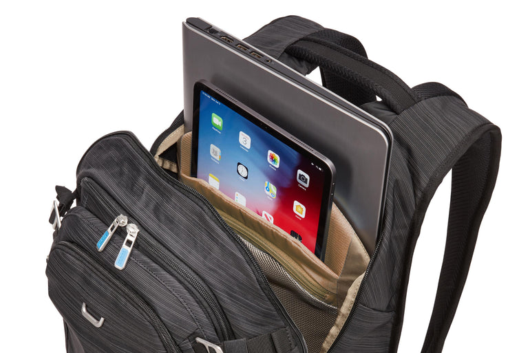 Thule Construct 24L Laptop Backpack - Black