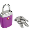 Go Travel Travel Sentry® Alert Lock - Purple