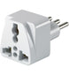 Go Travel North & South America to Italy Adapter - White