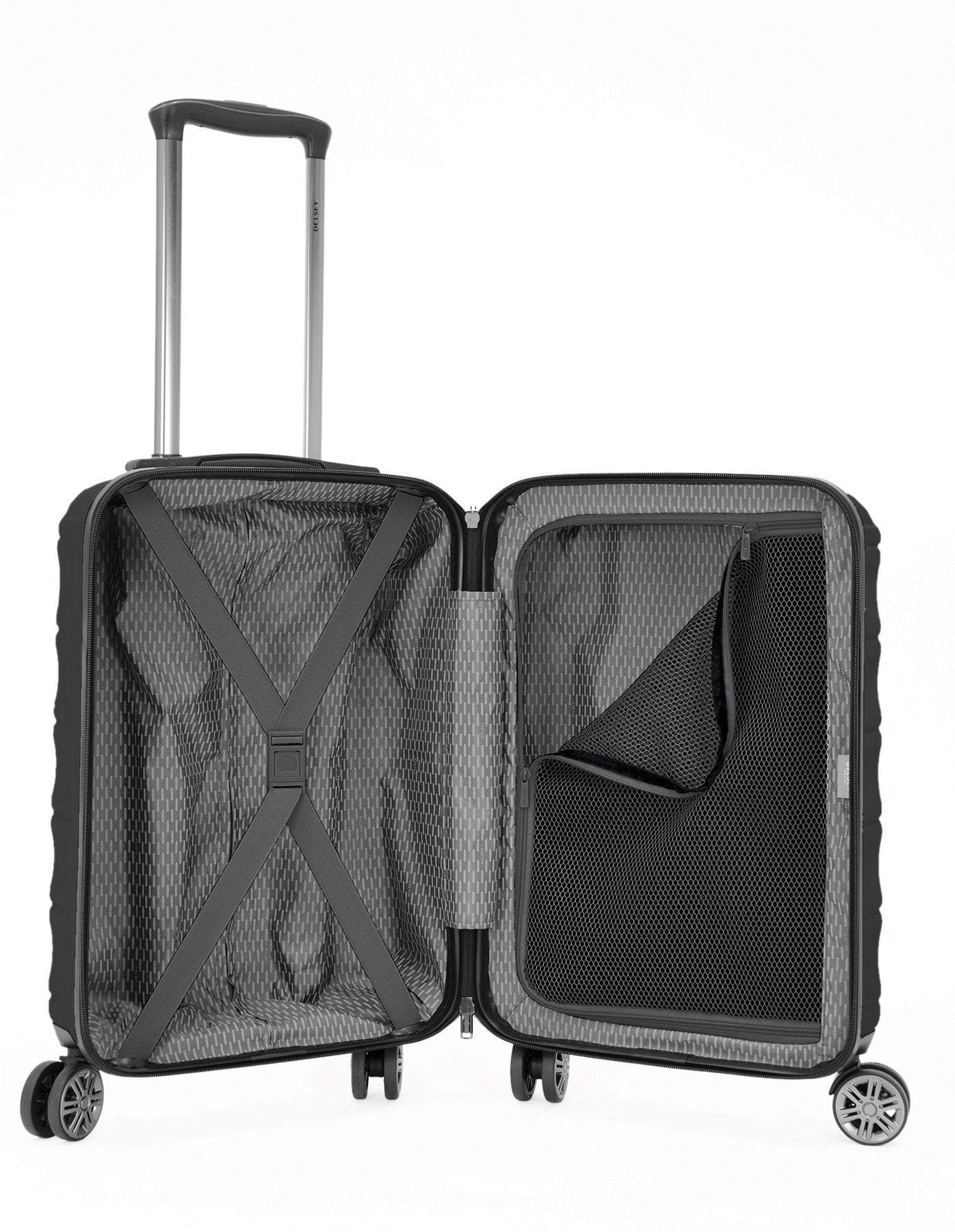 Delsey Meteor Expandable Spinner Carry-On Luggage