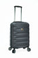 Delsey Meteor Expandable Spinner Carry-On Luggage - Charcoal