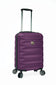 Delsey Meteor Expandable Spinner Carry-On Luggage - Plum