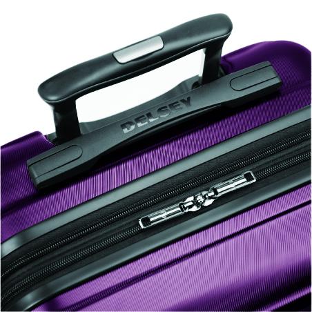 Delsey Meteor Expandable Spinner Carry-On Luggage