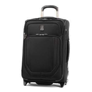 Travelpro Crew VersaPack Global Carry-On Expandable Rollaboard Luggage - Jet Black