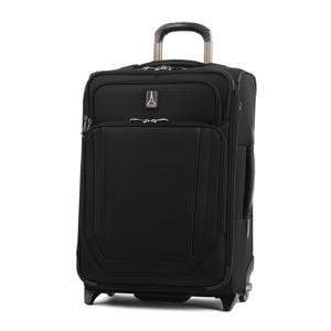 Travelpro Crew VersaPack Max Carry-On Expandable Rollaboard Luggage - Jet Black