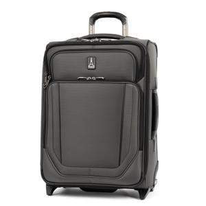 Travelpro Crew VersaPack Max Carry-On Expandable Rollaboard Luggage - Titanium Grey
