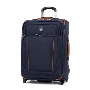 Travelpro Crew VersaPack Max Carry-On Expandable Rollaboard Luggage - Patriot Blue