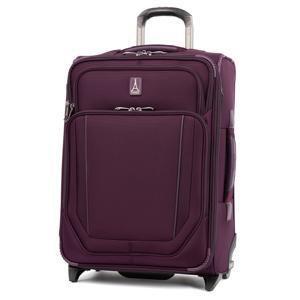 Travelpro Crew VersaPack Max Carry-On Expandable Rollaboard Luggage - Perfect Plum
