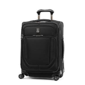 Travelpro Crew VersaPack Max Carry-On Expandable Spinner Luggage - Jet Black
