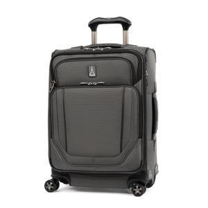 Travelpro Crew VersaPack Max Carry-On Expandable Spinner Luggage - Titanium Grey