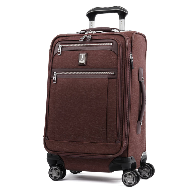 Travelpro Platinum Elite 21 Inch Expandable Carry-On Spinner Luggage - Bordeaux
