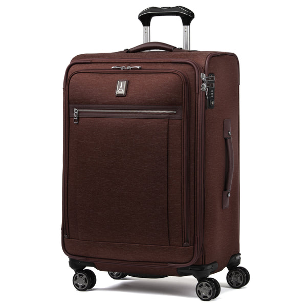 Travelpro Platinum Elite 25 Inch Expandable Spinner Luggage - Bordeaux