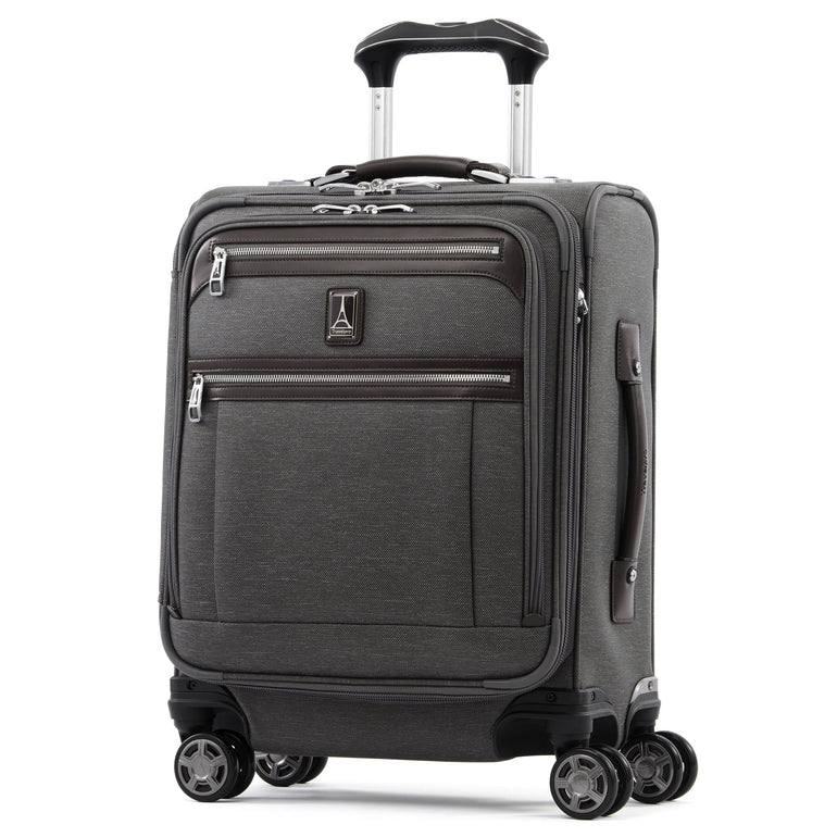 Travelpro Platinum Elite International Expandable Carry-On Spinner Luggage - Grey