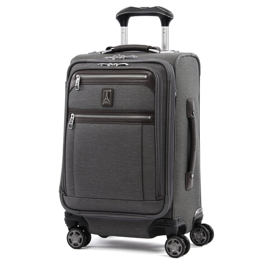 Travelpro Platinum Elite 20 Inch Expandable Business Plus Carry-On Spinner - Grey