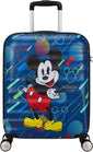 American Tourister Disney Wavebreaker Carry-On Spinner Luggage - Mickey Future Pop