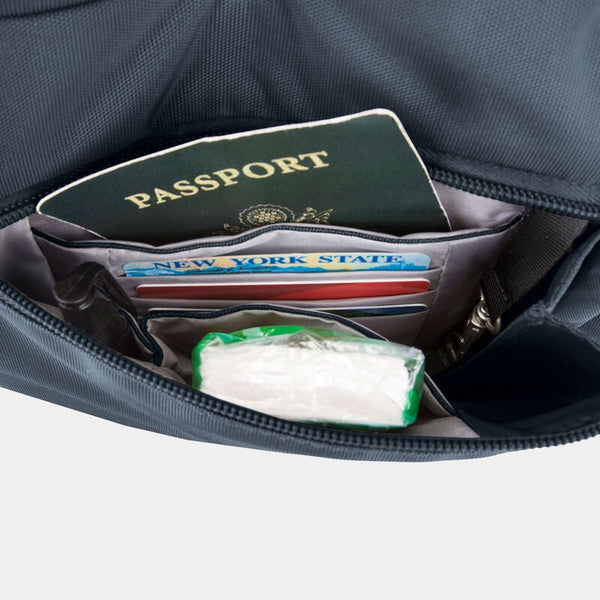 Travelon Anti-Theft Messenger Bag (RFID Blocking)
