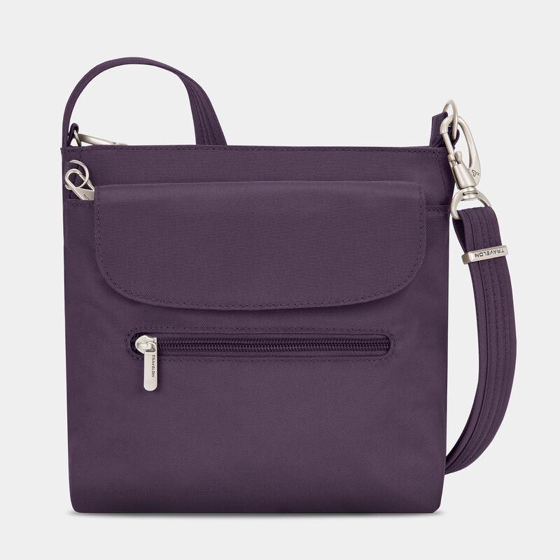 Travelon Anti-Theft Classic Mini Shoulder Bag - Purple