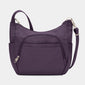 Travelon Anti-Theft Classic Crossbody Bucket Bag (RFID Blocking) - Purple