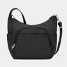 Travelon Anti-Theft Classic Crossbody Bucket Bag (RFID Blocking) - Black