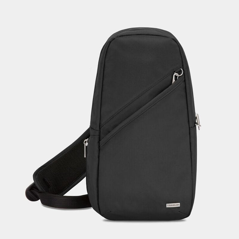 Travelon Anti-Theft Classic Sling Bag (RFID Blocking) - Black