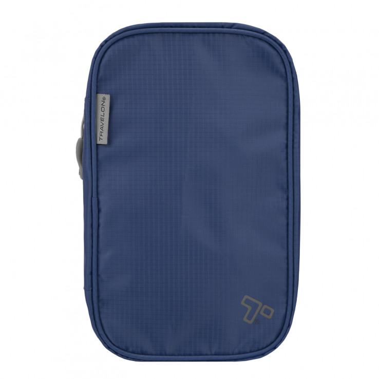 Travelon Compact Hanging Toiletry Kit - Royal Blue