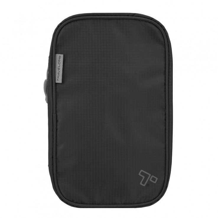 Travelon Compact Hanging Toiletry Kit - Black