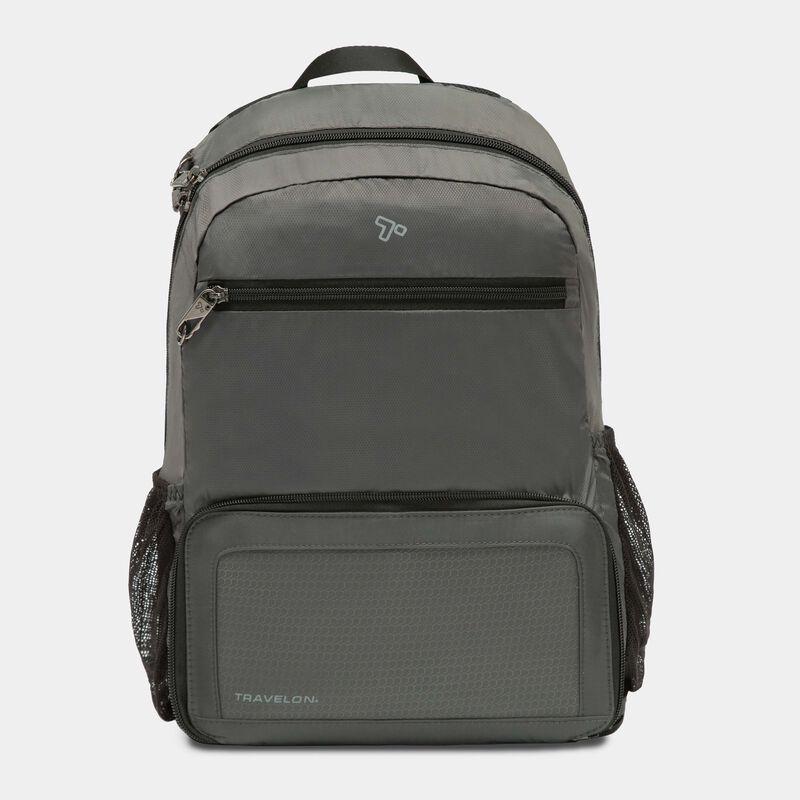 Travelon Anti-Theft Active Packable Backpack - Charcoal