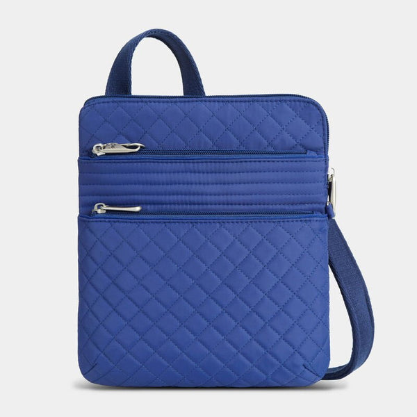 Travelon Anti-Theft Boho Slim Bag - Lush Blue