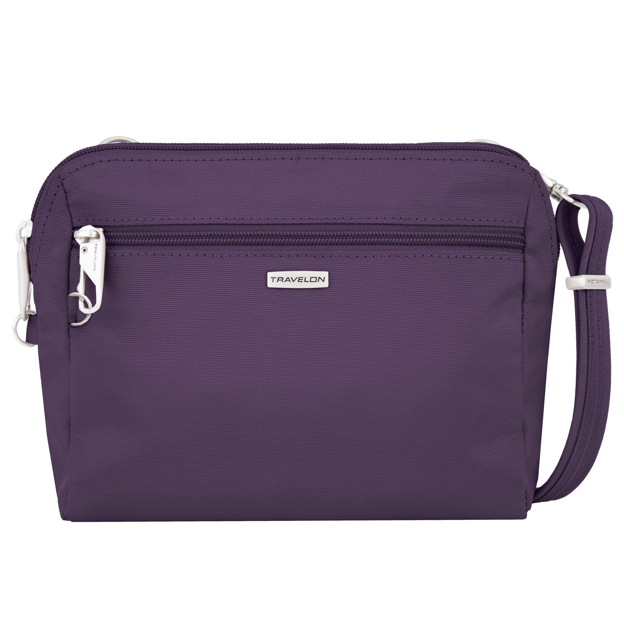 Travelon Anti-Theft Classic Convertible Crossbody & Waist Pack - Purple