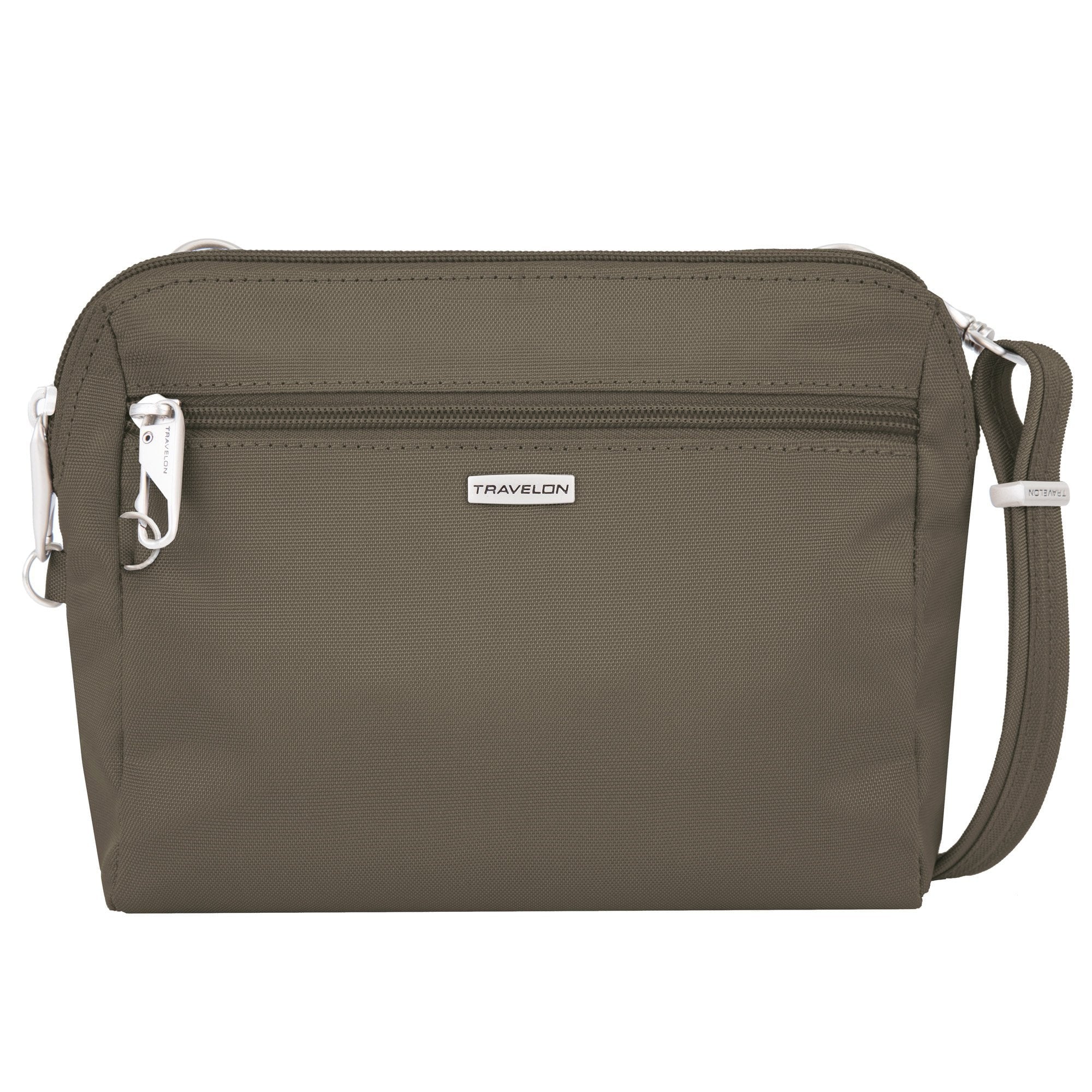 Travelon Anti-Theft Classic Convertible Crossbody & Waist Pack - Nutmeg