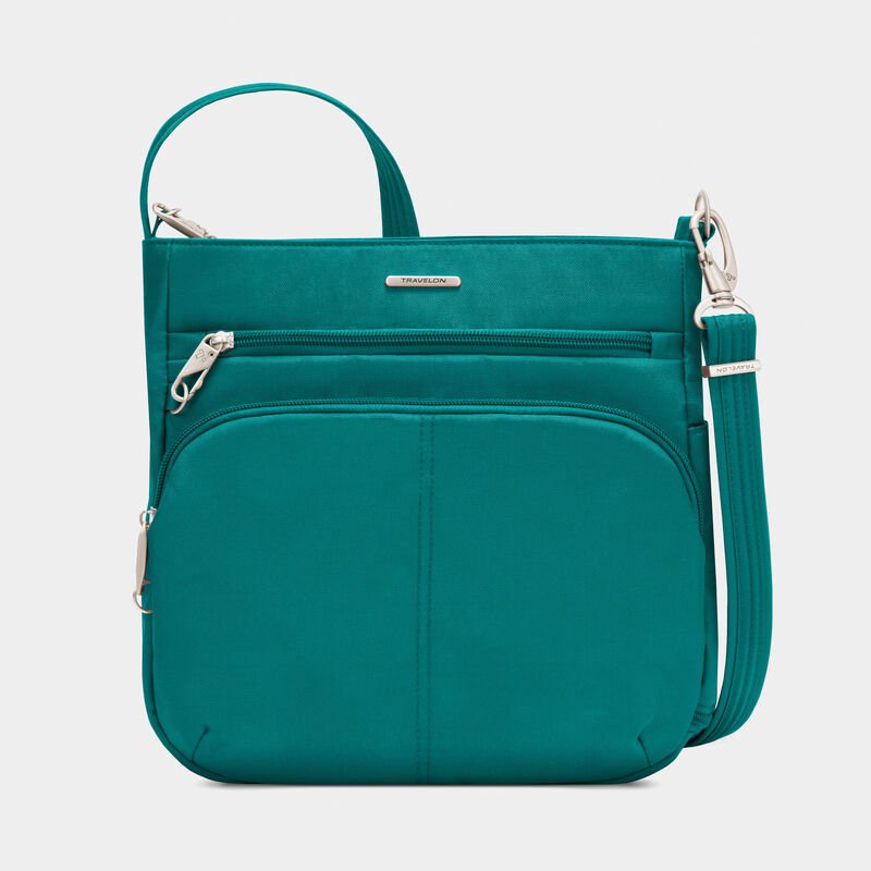 Travelon Anti-Theft Classic N/S Crossbody - Spruce