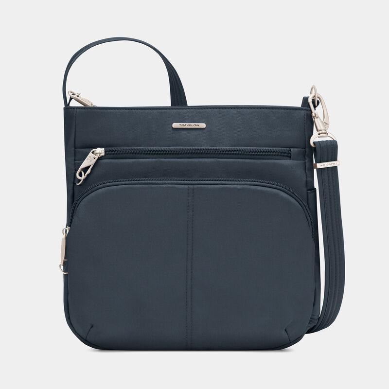 Travelon Anti-Theft Classic N/S Crossbody - Midnight