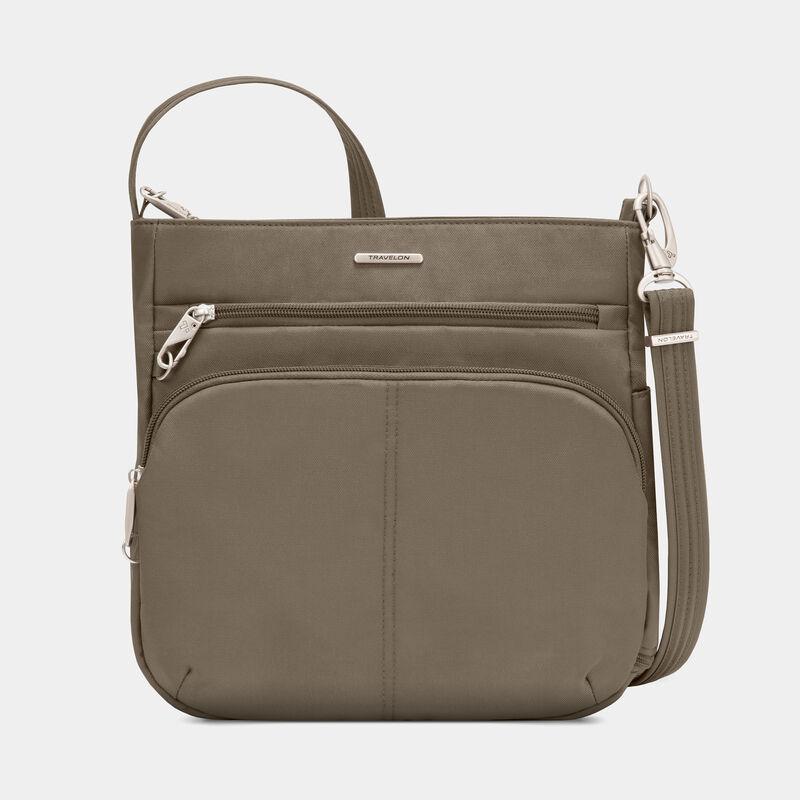 Travelon Anti-Theft Classic N/S Crossbody - Nutmeg