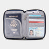 Travelon RFID Blocking Passport Zip Wallet