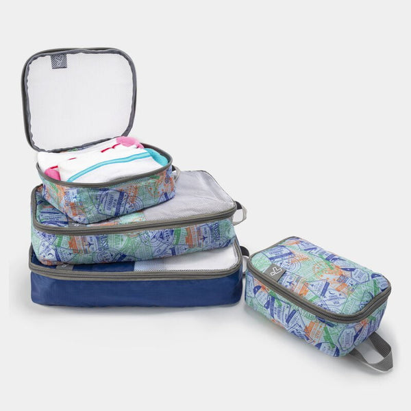 Travelon Set of 4 Soft Packing Organizers
