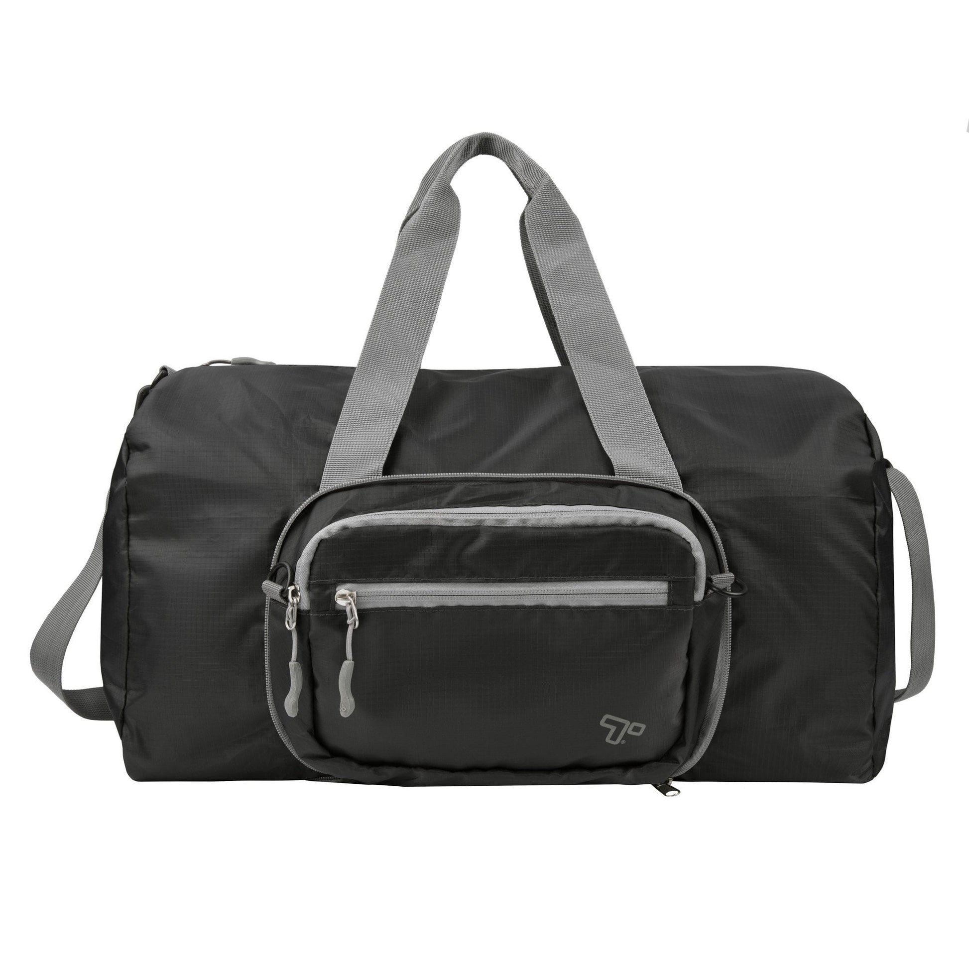 Travelon 2-in-1 Convertible Crossbody Duffel Bag - Black