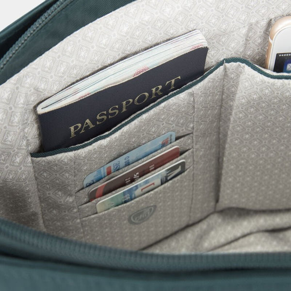 Travelon Anti-Theft Essentials Patch Pocket Crossbody