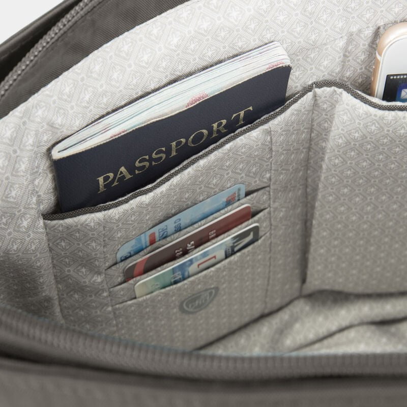 Travelon Anti-Theft Essentials Patch Pocket Crossbody