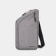 Travelon World Travel Essentials Slim Crossbody Bag - Grey Heather
