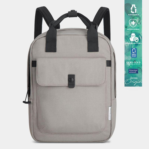 Travelon Origin Sustainable Antimicrobial Anti-Theft Small Backpack