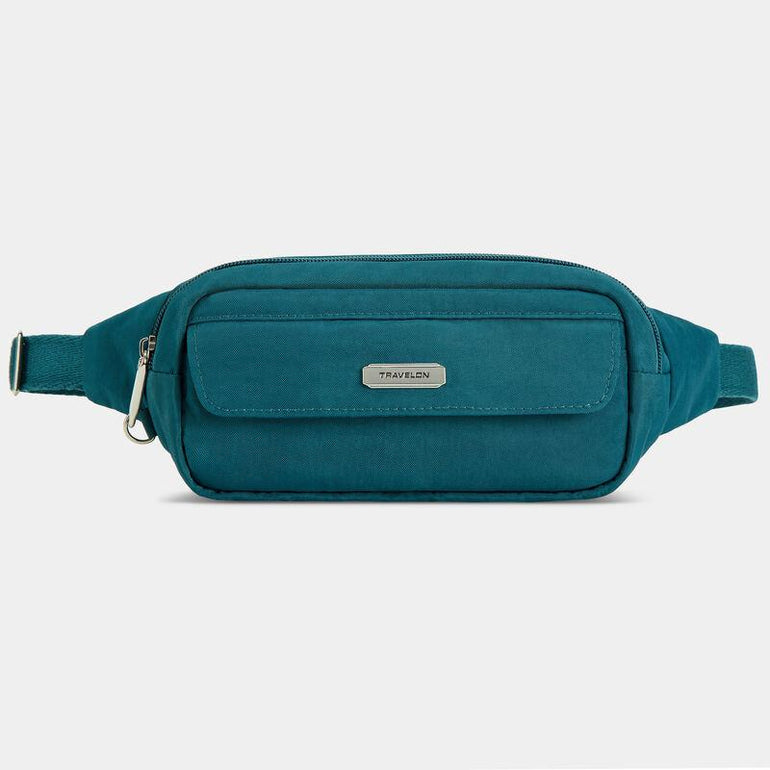 Travelon Anti-Theft Essentials Belt Bag - Peacock