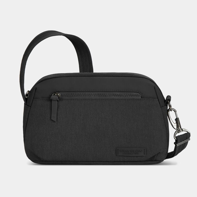 Travelon Anti-Theft Metro Dome Crossbody - Black