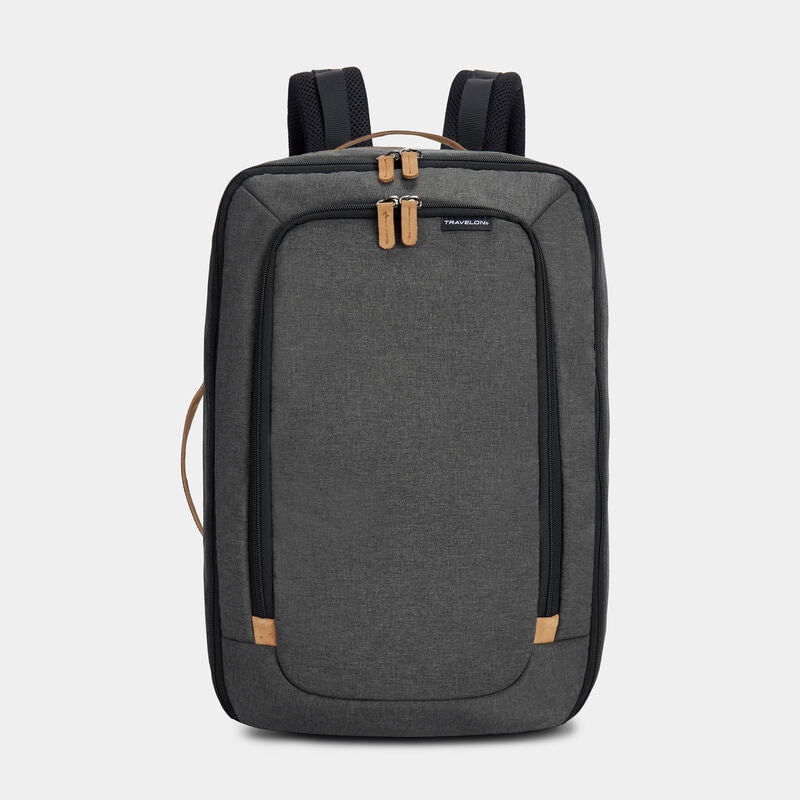 Travelon Transit Carry-on Backpack - Slate