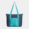 Travelon 14.5L Packable Insulated Tote - Navy/Teal