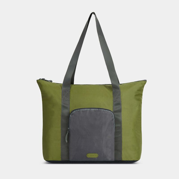 Travelon 14.5L Packable Insulated Tote - Olive/Gray