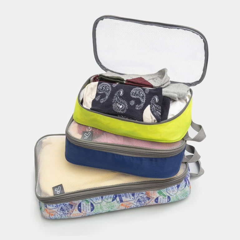 Travelon Set of 3 Lightweight Packing Organizers