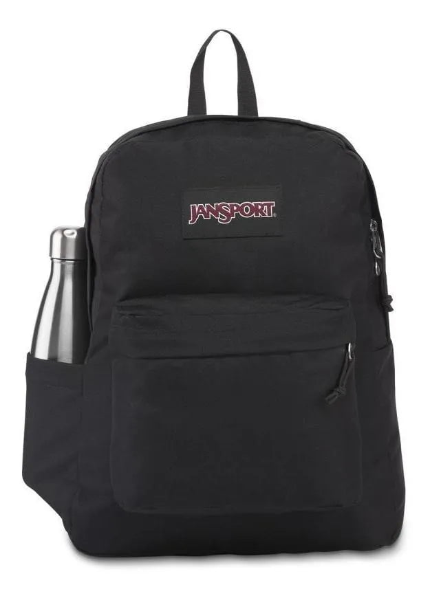 JanSport SuperBreak Plus Backpack - Black